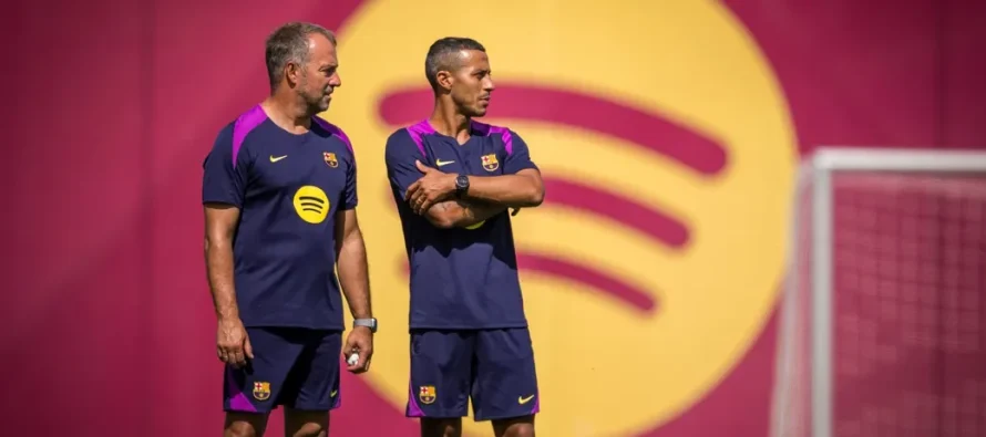Thiago Alcantara rikthehet te Barcelona si pjesë e stafit të Flick