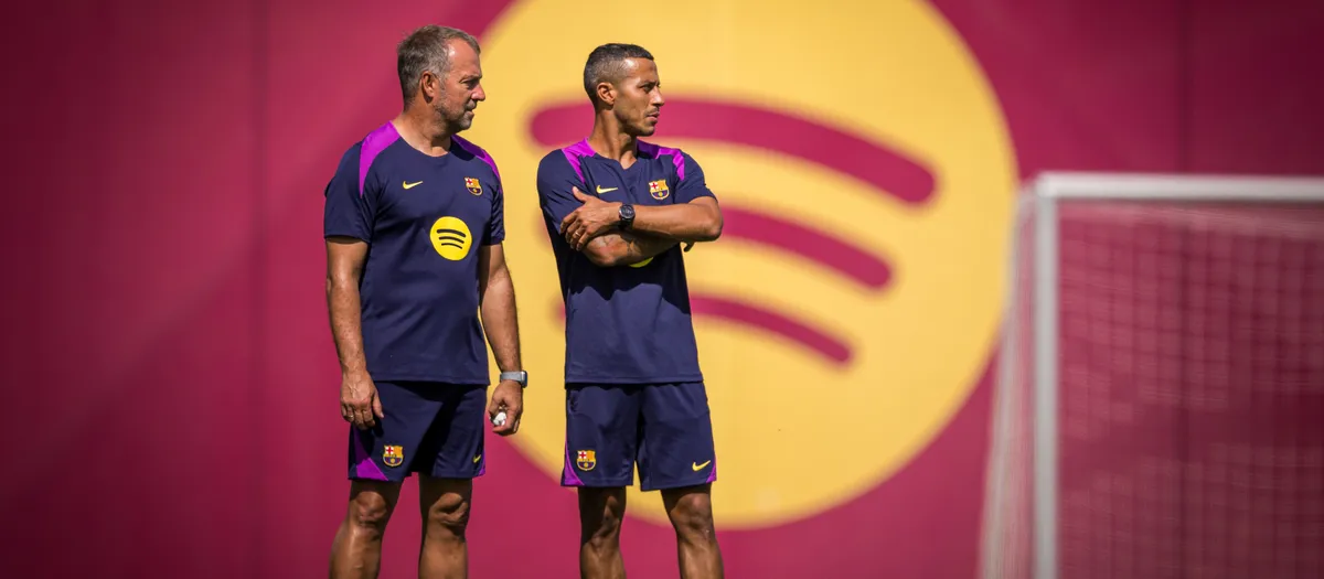 Thiago refuzon ofertën e Levantes  vendos të qëndrojë në Barcelonë