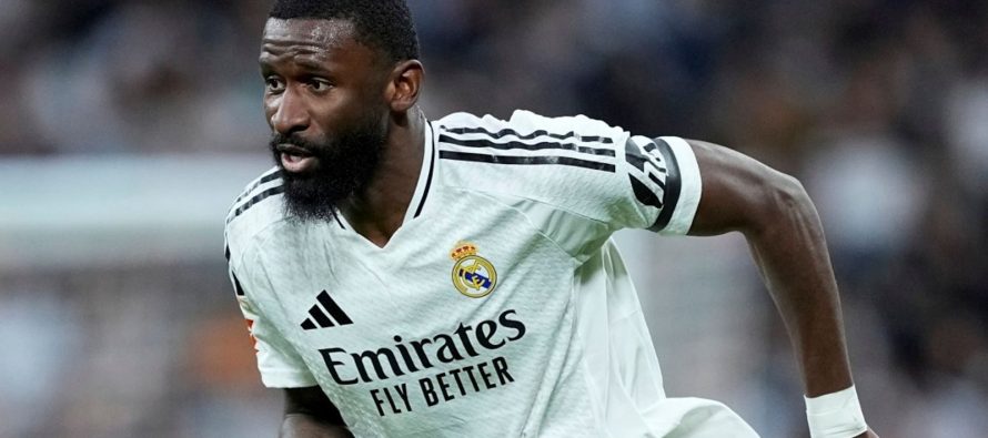 Real Madrid i ofron kontratë të re Antonio Rüdiger