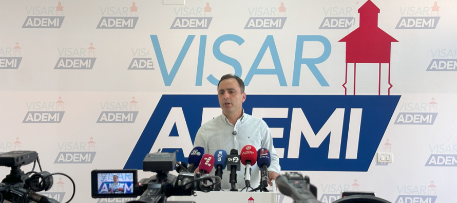 Visar Ademi prezanton planin për Gostivarin