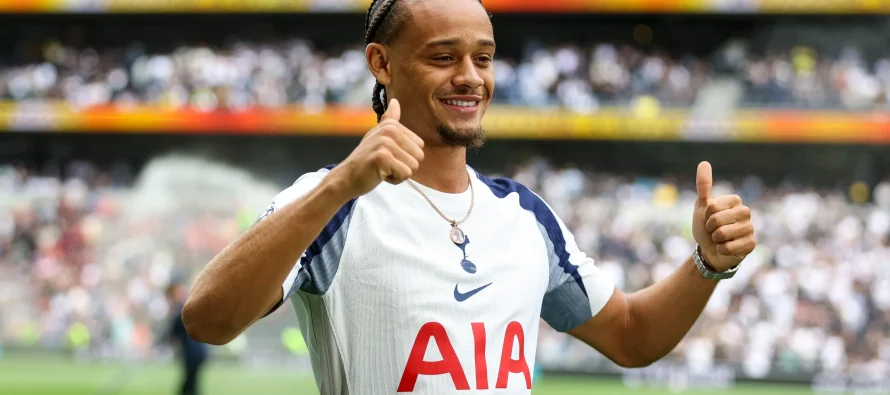 Xavi Simons: Werner më bindi të zgjidhja Tottenham-in