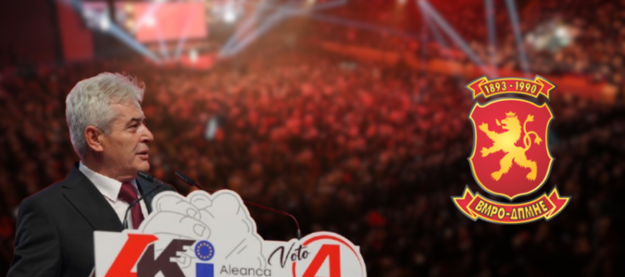 Ahmeti i drejtohet Mickoskit: “Me zagar dilet për lepuj, jo për shqiponjat” – reagon VMRO-DPMNE