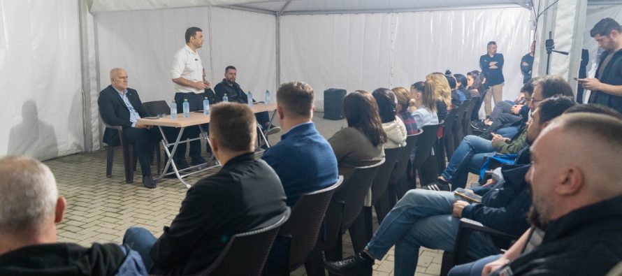 Bujar Osmani: Nesër nga salla “Boris Trajkovski” fillon ndryshimi në Çair, do të themi mjaft është!