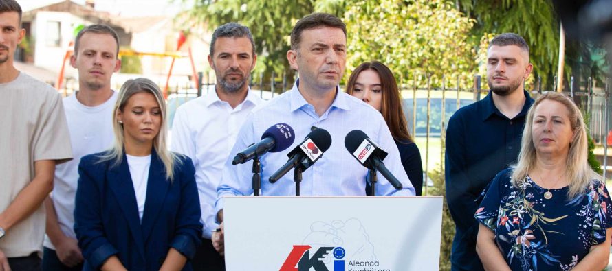 Bujar Osmani: Çairi nuk është “Plani B” i imi, do të qëndrojë me qytetarët deri në fund
