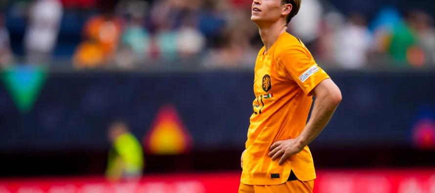 Frenkie de Jong mungon ndaj Lituanisë, largohet nga kombëtarja