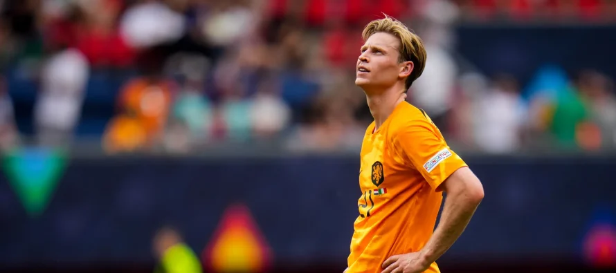 Koeman: De Jong do të jetë gati për Kupën e Botës, Holanda ka nevojë për të