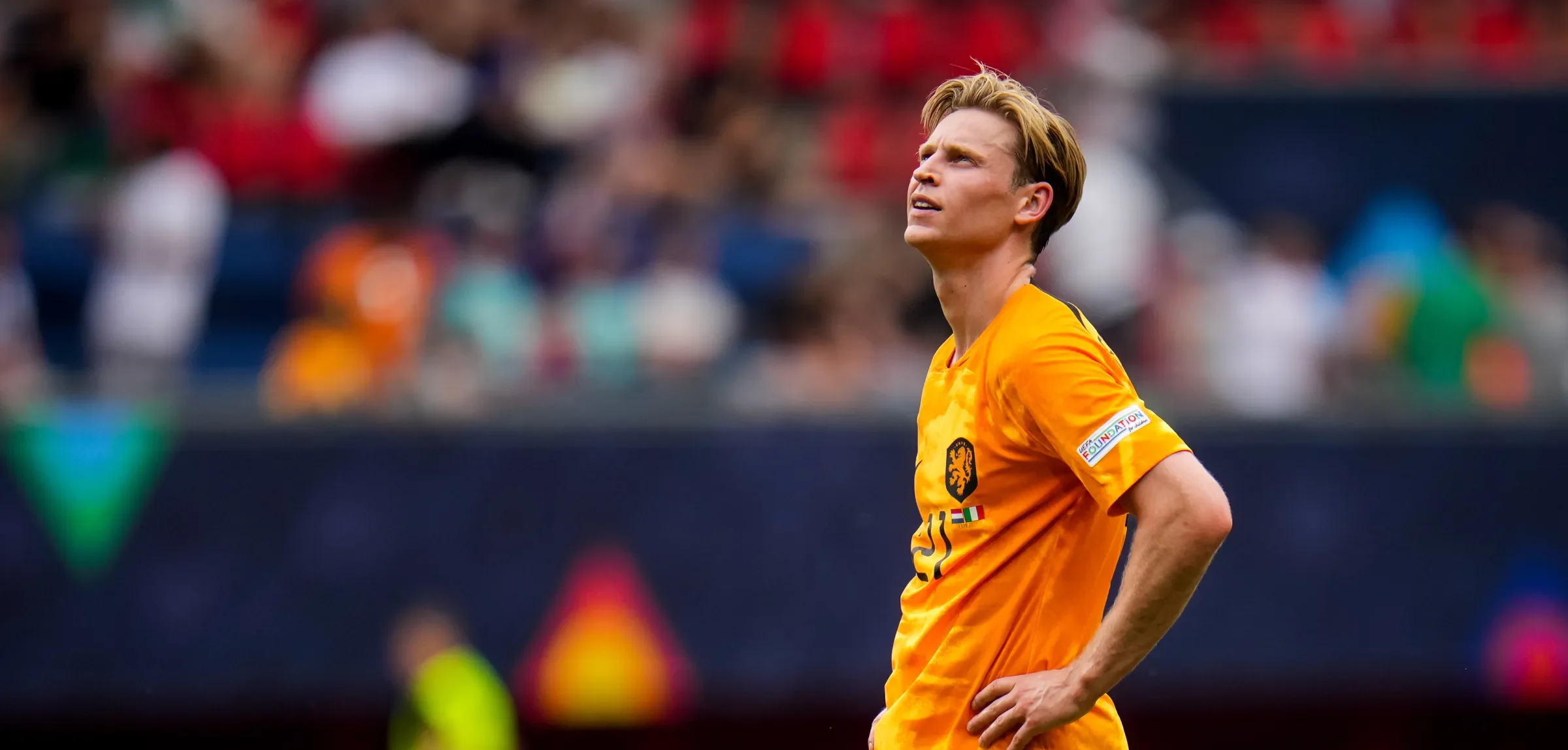 Koeman  De Jong do të jetë gati për Kupën e Botës  Holanda ka nevojë për të
