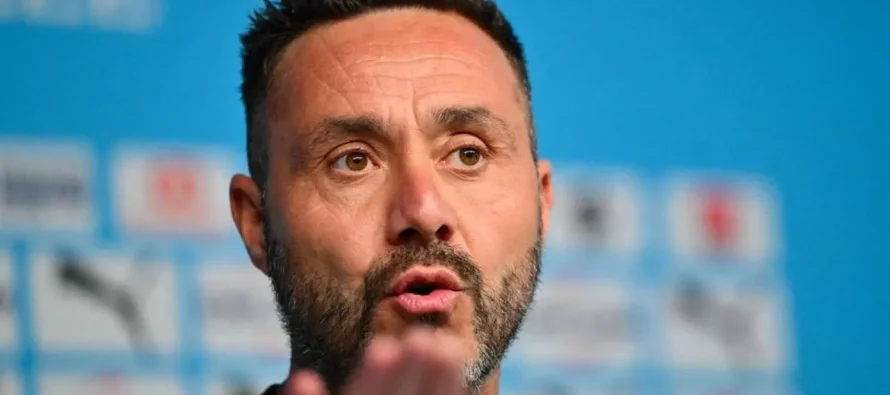 Zyrtare: Roberto De Zerbi ndahet me Olympique Marseille me efekt të menjëhershëm