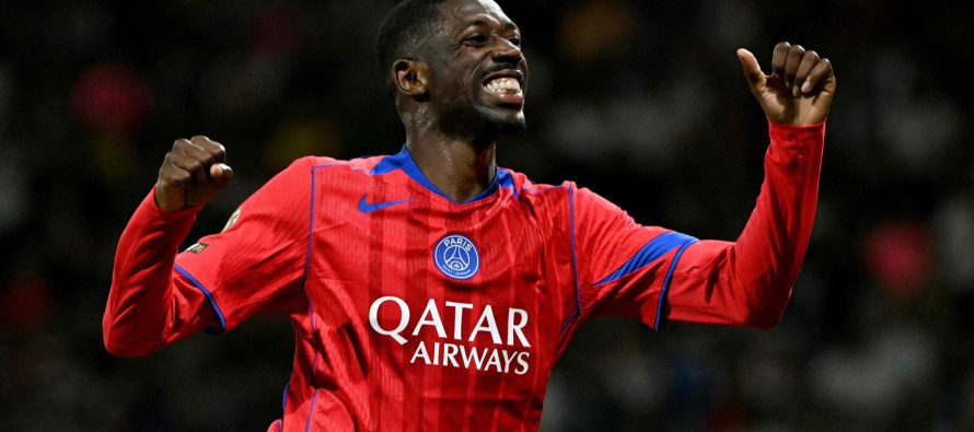 Dëmtim i ri për Dembélé – PSG humb yllin e Topit të Artë për disa javë