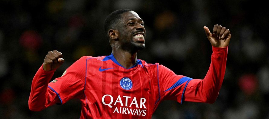 Gjest i madh nga Dembélé pas fitores në Anfield