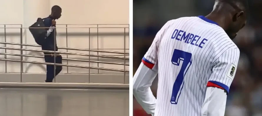 Dembélé lëndohet me Francën, PSG në ankth për gjendjen e tij