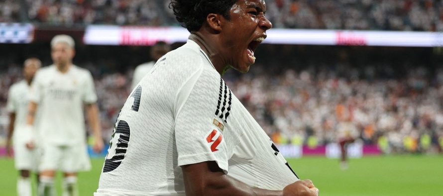 Endrick drejt Lyon në janar, vendimi i marrë nga Real Madrid