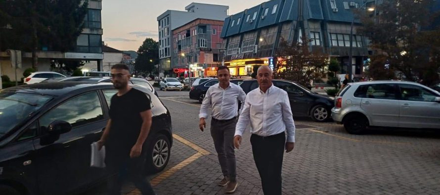 Sebaedin Dauti zyrtarizon kandidaturën për kryetar të Komunës së Gostivarit
