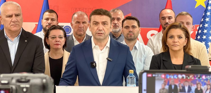 Osmani: VMRO-DPMNE pa dashje e zbuloi të vërtetën për epërsinë e BDI-së ndaj VLEN-it