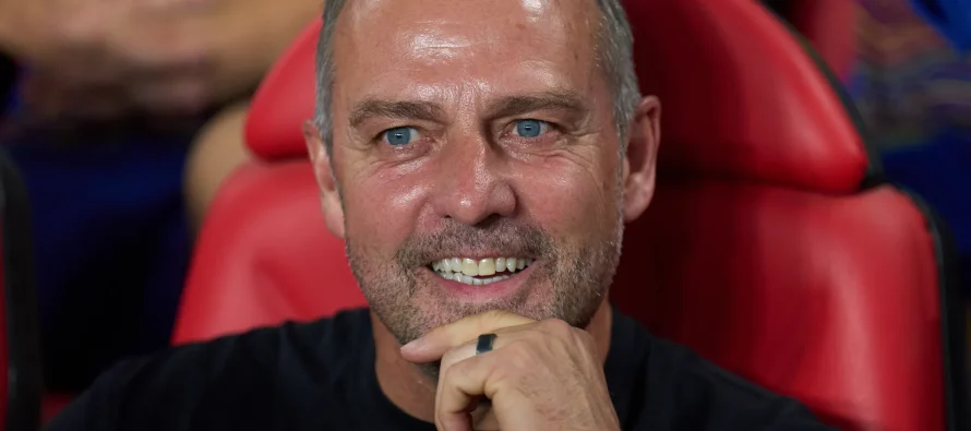 Hansi Flick: “Barcelona më ka ndryshuar jetën”