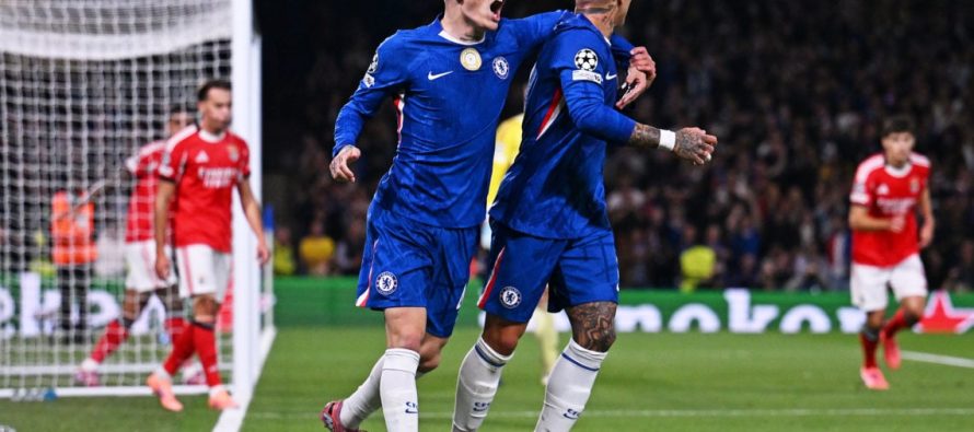 Chelsea fiton ndaj Benficës, Garnacho protagonist në Stamford Bridge