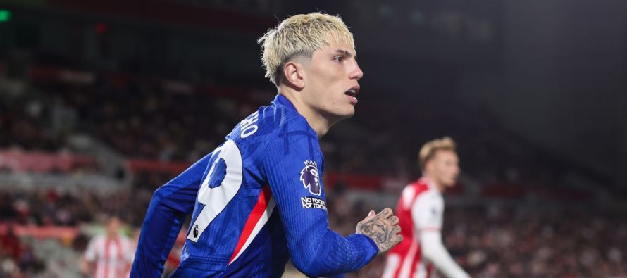 Garnacho shënon rekord personal në Premier League ndaj Aston Villa