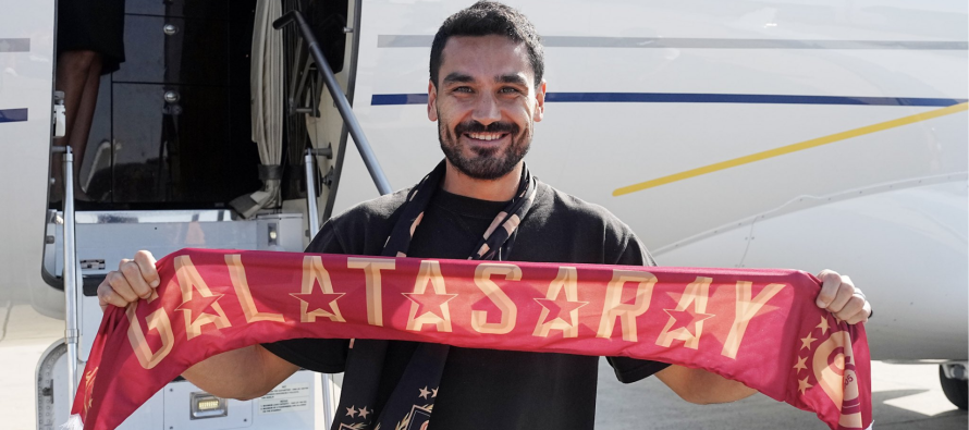 Gündogan zbarkon në Stamboll – “Jam gati për Champions League”