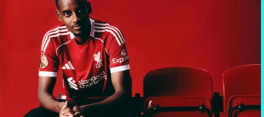 Alexander Isak nis aventurën te Liverpool me stërvitjen e parë