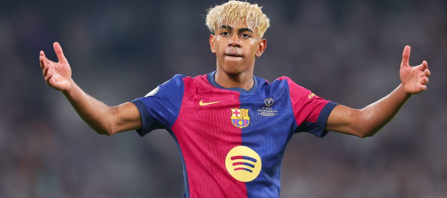 Lamine Yamal: “Dua të sjell buzëqeshje te njerëzit përmes futbollit”