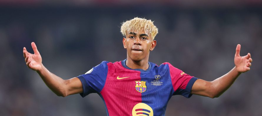 Zyrtare: Lamine Yamal shpallet Lojtari i Vitit në La Liga për sezonin 2025/26