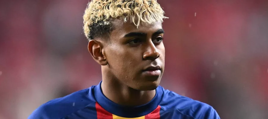 De la Fuente: Lamine Yamal ka të ardhme të gjatë me ne