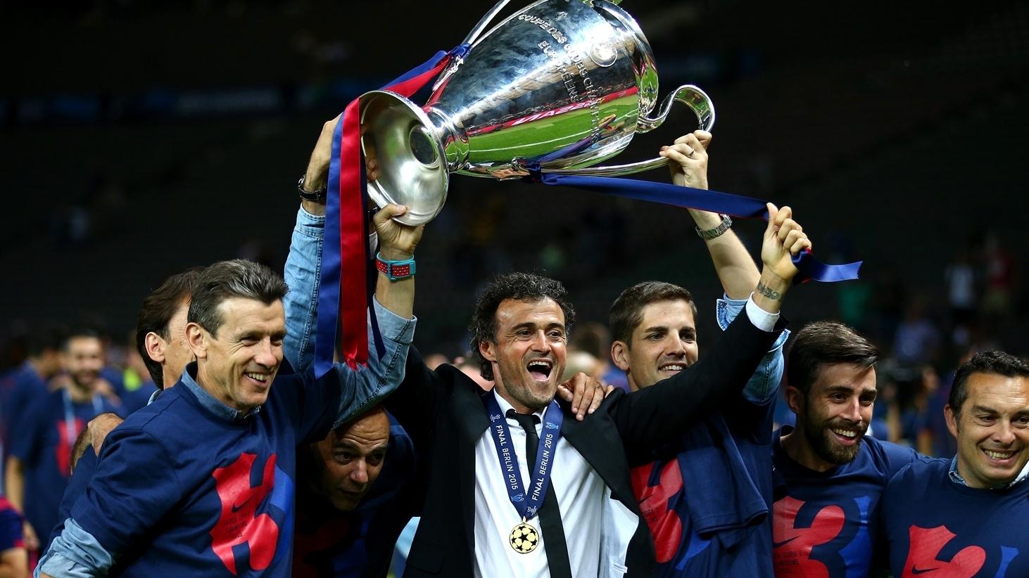Fjalimi historik i Luis Enrique para finales së Champions League 2015