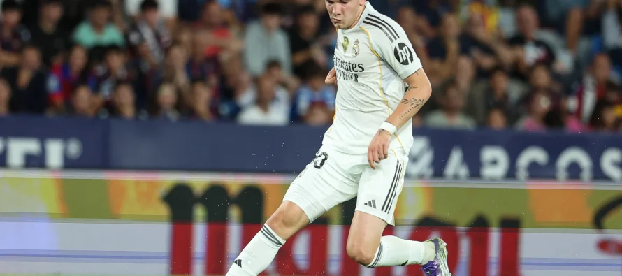 Franco Mastantuono rikuperohet plotësisht, mund të luajë ndaj Gironës