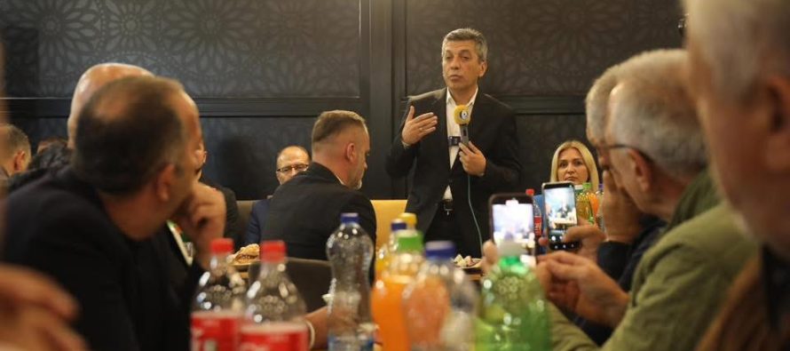 Izet Mexhiti nderon kontributin e komunitetit boshnjak në Çair