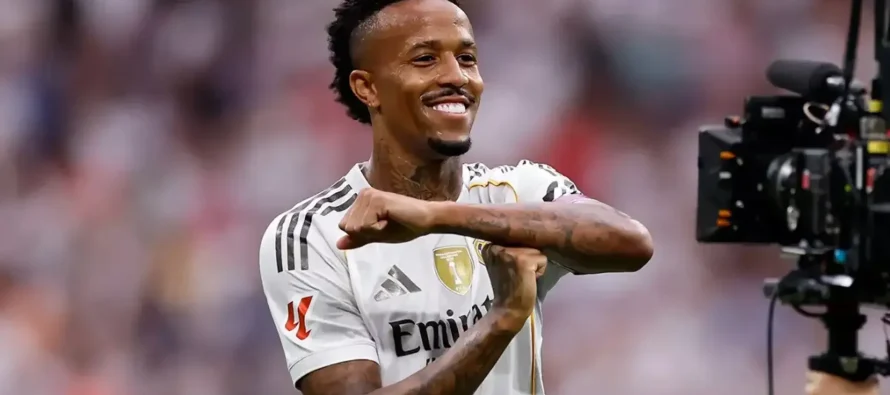Militão merr vlerësimin maksimal nga Vinícius Jr