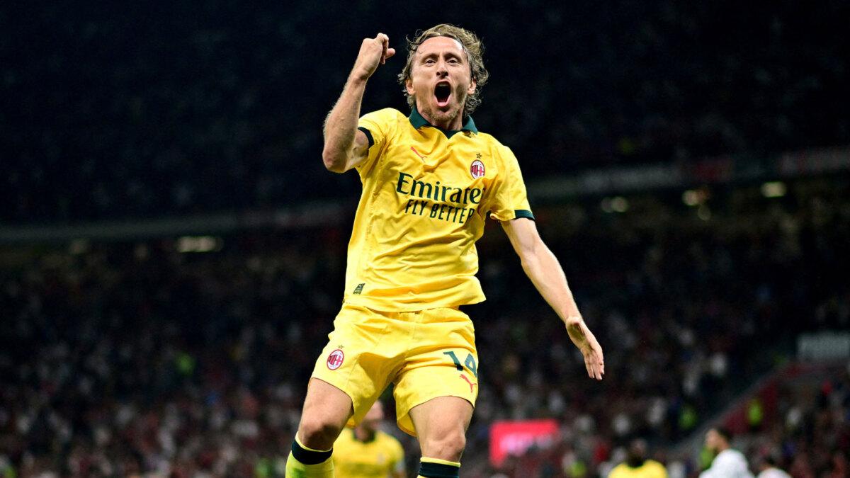 Luka Modric emocionon në  Gazzetta Awards    Milano më ka pritur më mirë se sa prisja 
