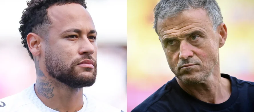Campos zbulon bisedën e drejtpërdrejtë mes Enrique dhe Neymar