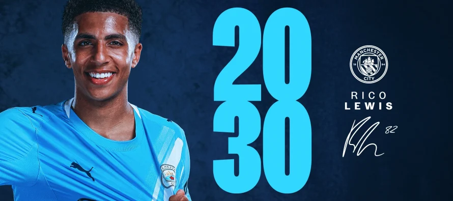 Zyrtare: Lewis firmos kontratë afatgjatë me Manchester City