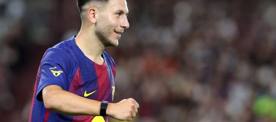 Barcelona regjistron Roony Bardghjin në listën e skuadrës për UEFA Champions League