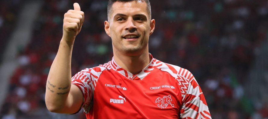 Granit Xhaka flet për ndeshjen vendimtare kundër Kosovës