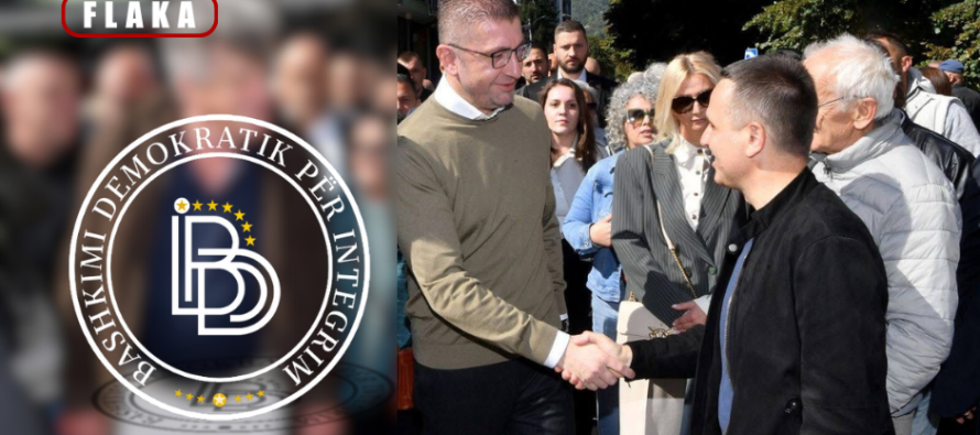 BDI: Kryeministri e ka shndërruar “VLEN-in” në degë të VMRO-DPMNE-së te shqiptarët