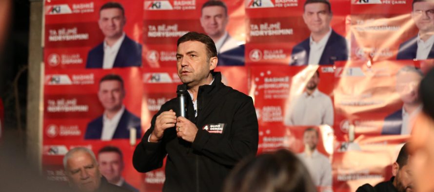 Bujar Osmani: Koha – ta çlirojmë Çairin nga papastërtia, kaosi dhe gënjeshtrat