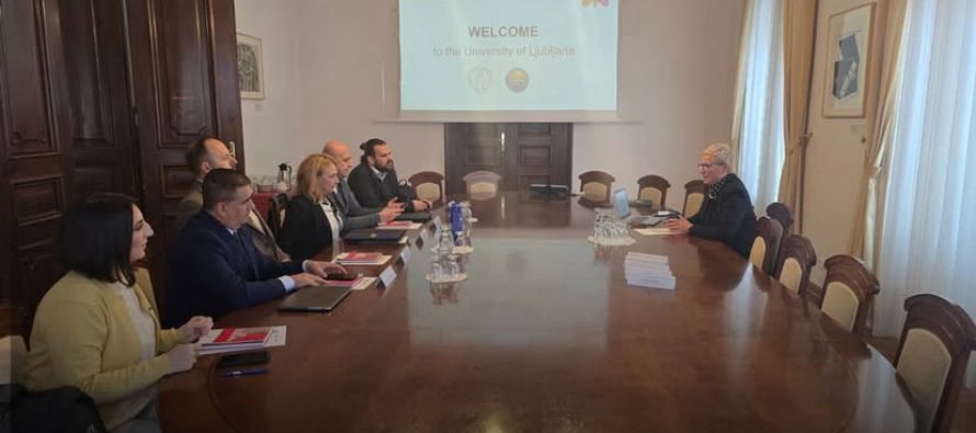 Përfaqësues të Universitetit të Tetovës realizuan vizita në universitetet e Suedisë dhe Sllovenisë