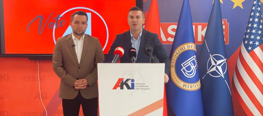 Arbër Ademi: “Aleanca Kombëtare për Integrim nuk është projekt elektoral – është vizion shtetëror