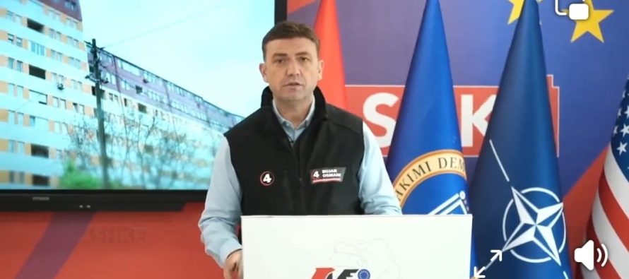 Qytetarët janë viktima, jo fajtorë: Bujar Osmani me plan për ndërtimet pa leje në Çair