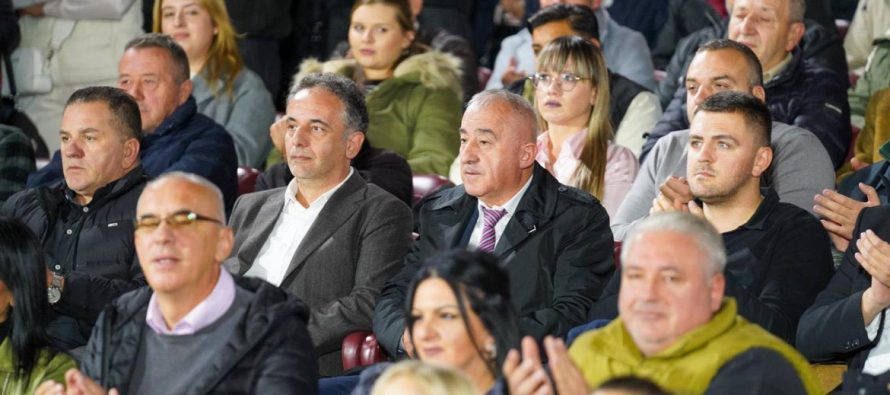 Azir Aliu dhe Sebaedin Dauti të pranishëm në tubimin e VMRO-DPMNE-së në Gostivar