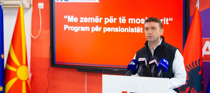 Me zemër për të moshuarit – Iniciativa e Bujar Osmanit