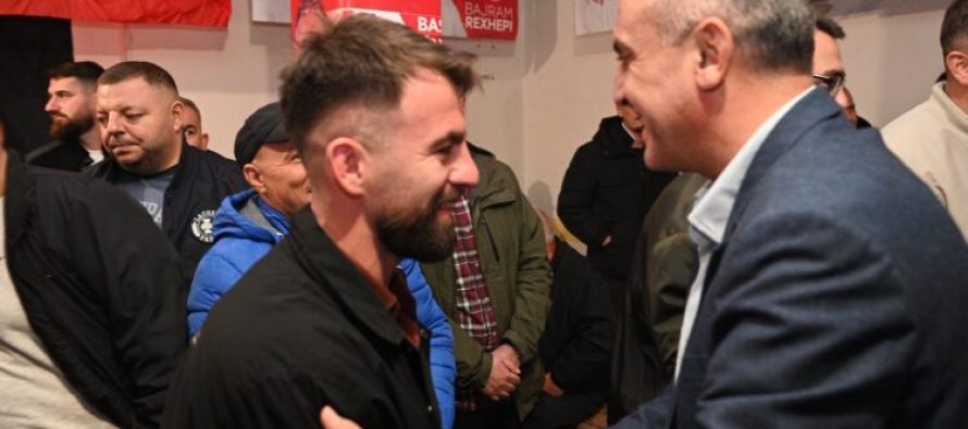 Bajram Rexhepi: Ditët më të mira dhe me shumë dinjitet po vijnë për Tetovën