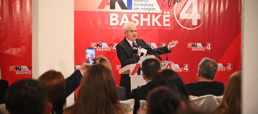 Ali Ahmeti: A e keni pa si i rri Bilall Kasami Hristijan Mickoskit? Është në zort për votat e VMRO-së
