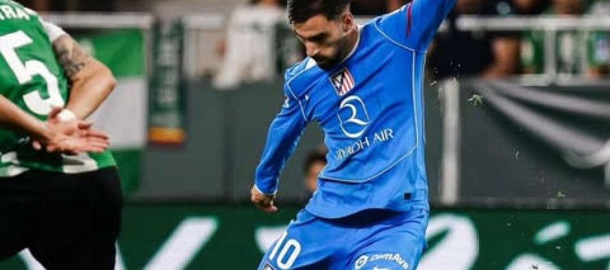 Alex Baena shënon golin e parë, Atlético fiton në fushën e Betis