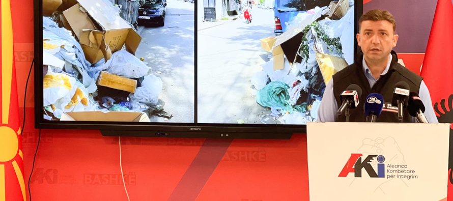 Aksione masive për pastrimin e Çairit: Bujar Osmani paralajmëron formimin e Shtabit të Krizës