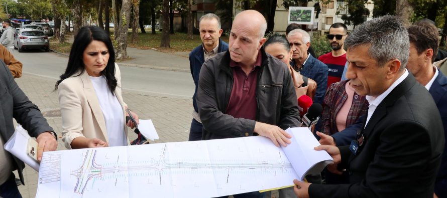 Mexhiti: Çairi me bulevardin e ri modern bëhet qendra e zhvillimit të Shkupit