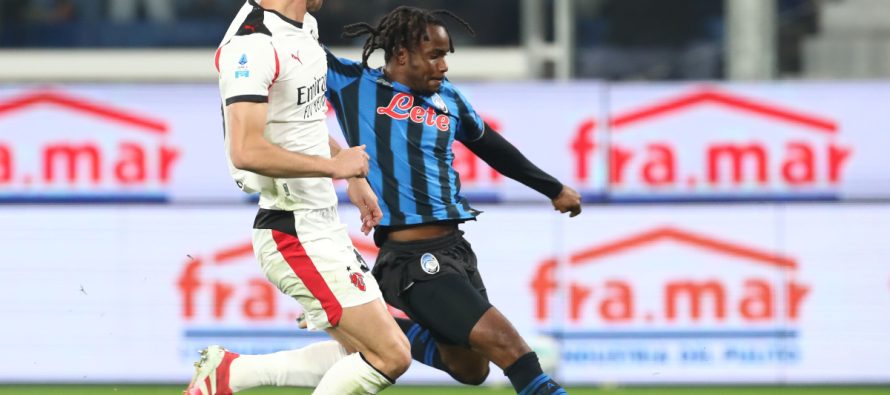 Atalanta dhe Milan ndajnë pikët – Lookman barazon ndeshjen