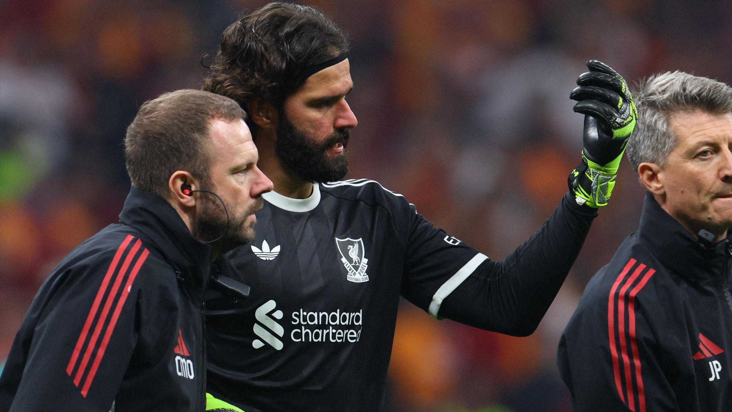 Alisson rikthehet pas pushimit të nëntorit  Frimpong mungon