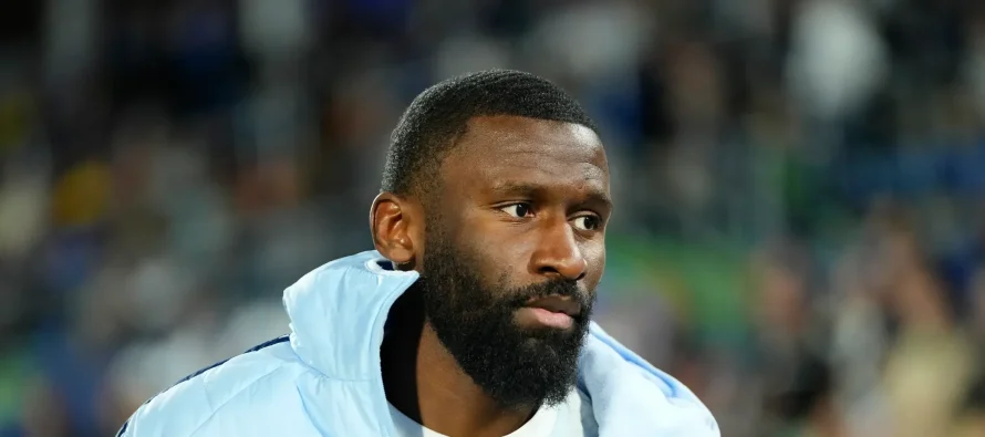 Antonio Rüdiger tërhiqet nga kombëtarja e Gjermanisë! I thotë lamtumirë futbollit ndërkombëtar